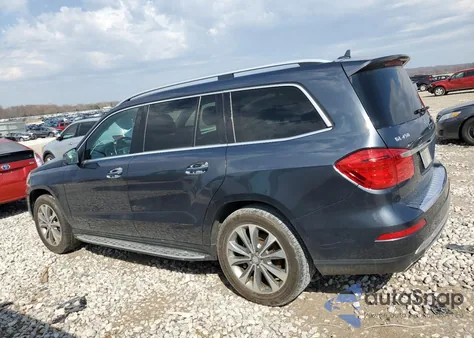 2013 Mercedes-Benz Gl 450 4Matic z USA, uszkodzony, nr VIN 4JGDF7CEXDA252219